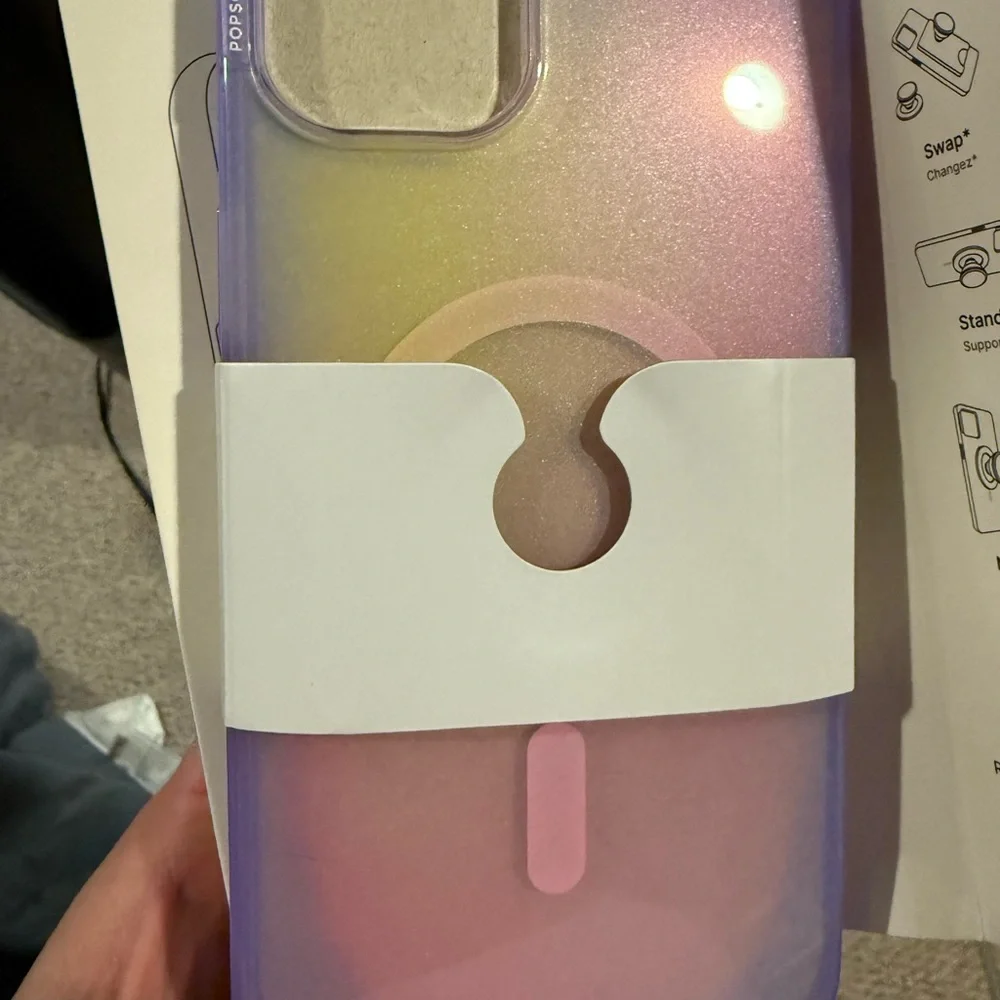 PopSocket Pastel Gradient Phone Case iPhone 15 plus